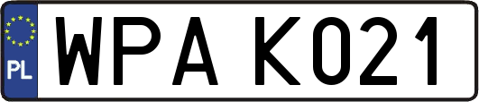WPAK021
