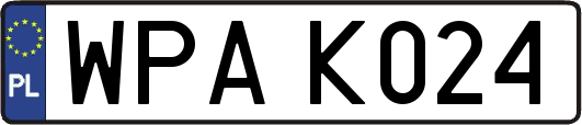 WPAK024
