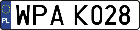 WPAK028