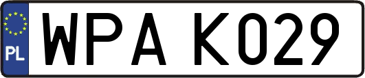 WPAK029