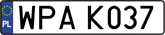 WPAK037