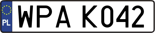WPAK042