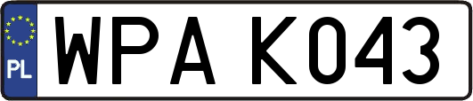 WPAK043