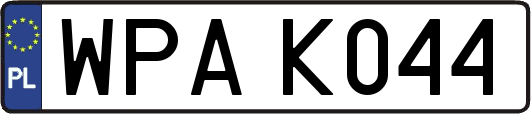 WPAK044