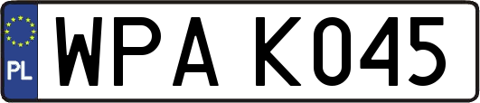 WPAK045