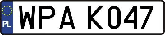 WPAK047