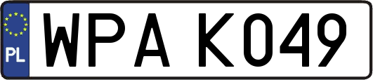 WPAK049