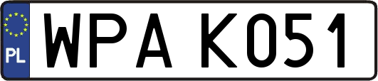 WPAK051