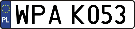 WPAK053