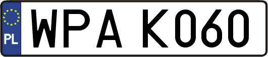 WPAK060