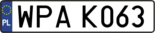 WPAK063