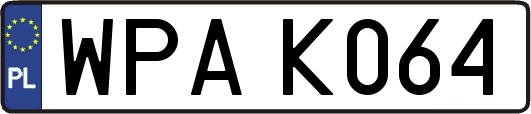 WPAK064