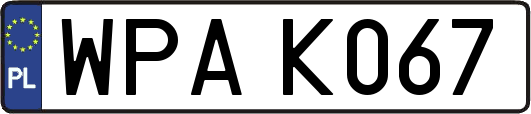 WPAK067