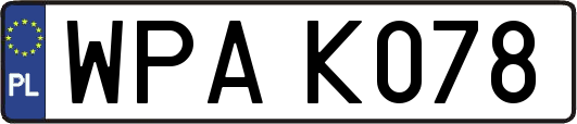 WPAK078