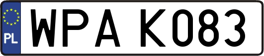 WPAK083
