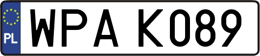 WPAK089