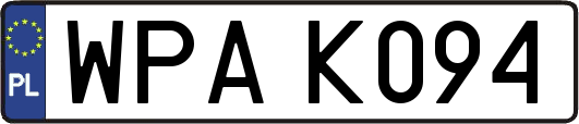 WPAK094