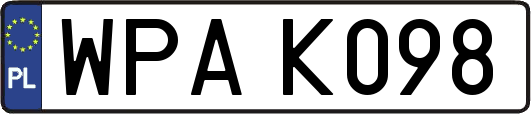 WPAK098