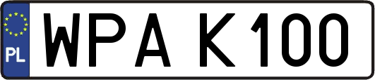 WPAK100