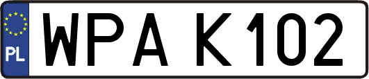 WPAK102