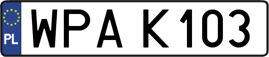 WPAK103