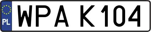 WPAK104