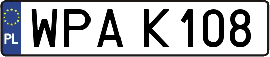 WPAK108