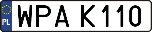 WPAK110