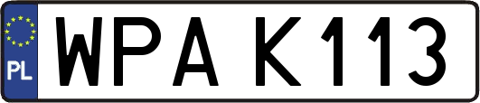 WPAK113