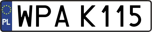 WPAK115