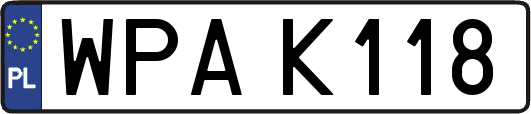 WPAK118