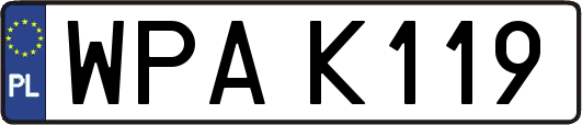 WPAK119