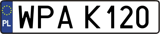 WPAK120