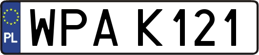 WPAK121