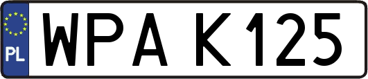 WPAK125