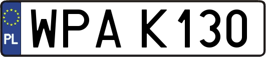 WPAK130