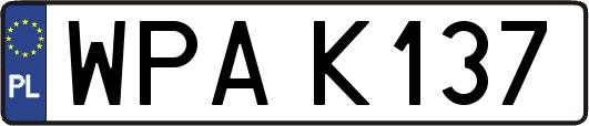 WPAK137
