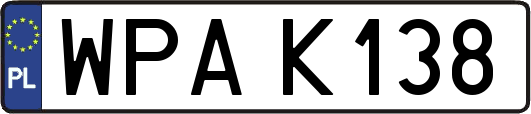 WPAK138