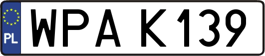 WPAK139