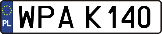 WPAK140