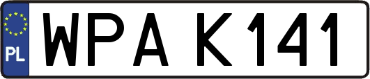 WPAK141