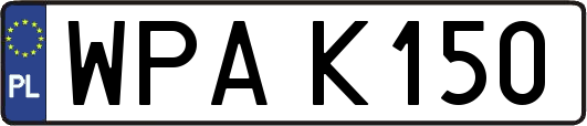 WPAK150