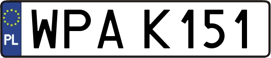 WPAK151