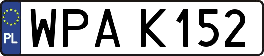 WPAK152