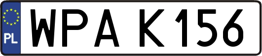 WPAK156