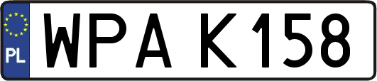 WPAK158