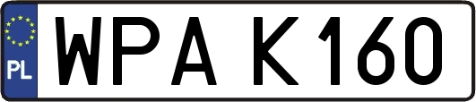 WPAK160