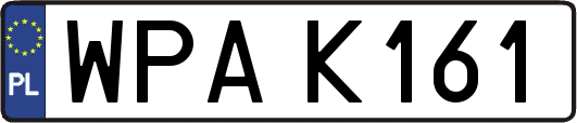 WPAK161