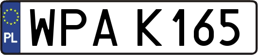 WPAK165
