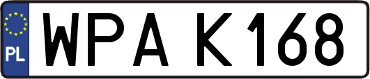 WPAK168